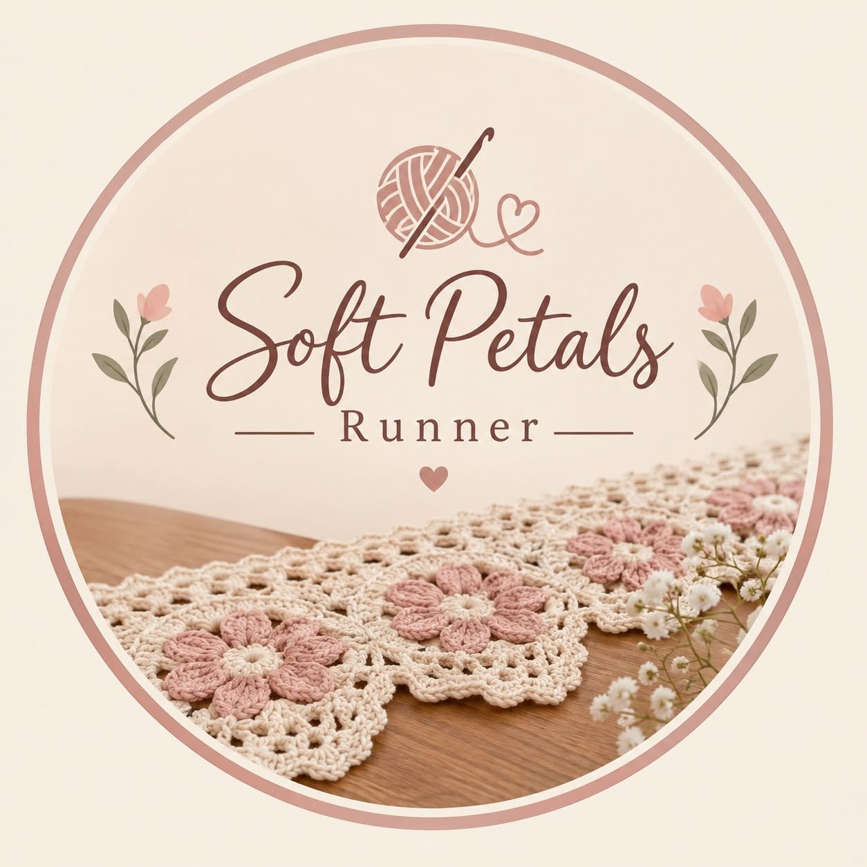 Soft Petals Runner