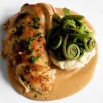 Honey Glazed Chicken with Mashed Potatoes