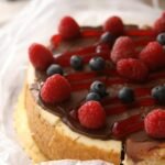 No-Bake Cheesecake with Berries